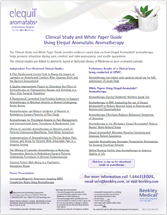Elequil Aromatabs Clinical Study and White Paper Guide